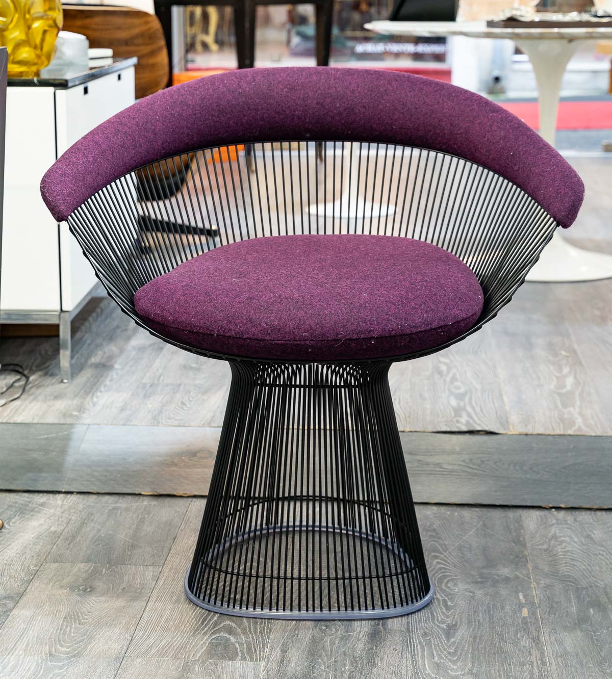 Knoll armchair Warren Platner