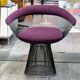 Fauteuil Platner lounge Knoll par Warren Platner