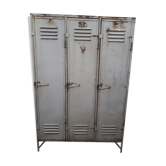 Metal vestiary