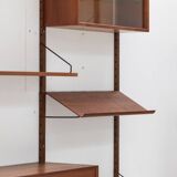 3-Bay wall unit by Poul Cadovius