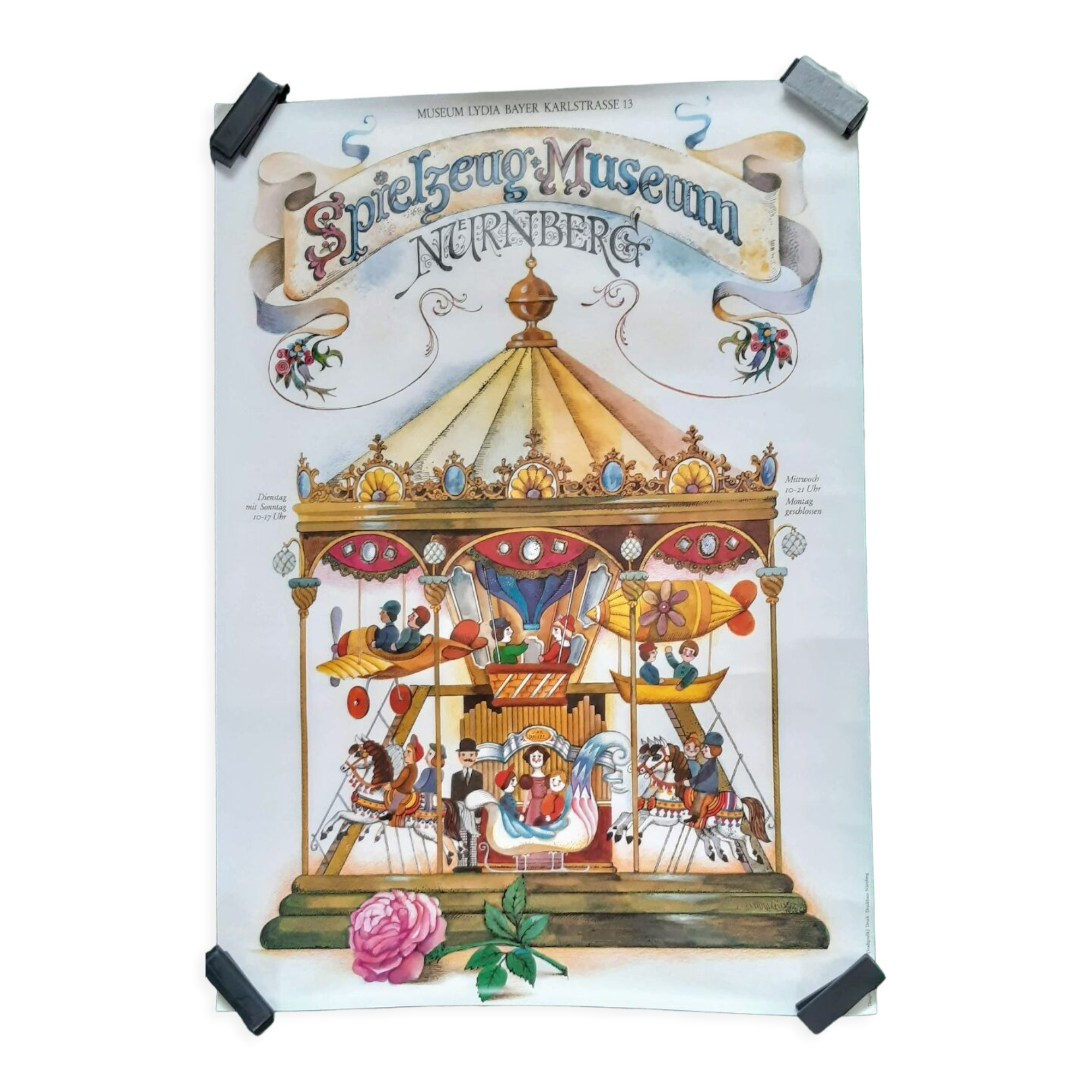 Poster Museum Toy Nuremberg 1996