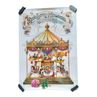 Poster Museum Toy Nuremberg 1996