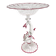 Présentoir à gâteaux en verre de Murano de style Renaissance par La Murrina, Italie