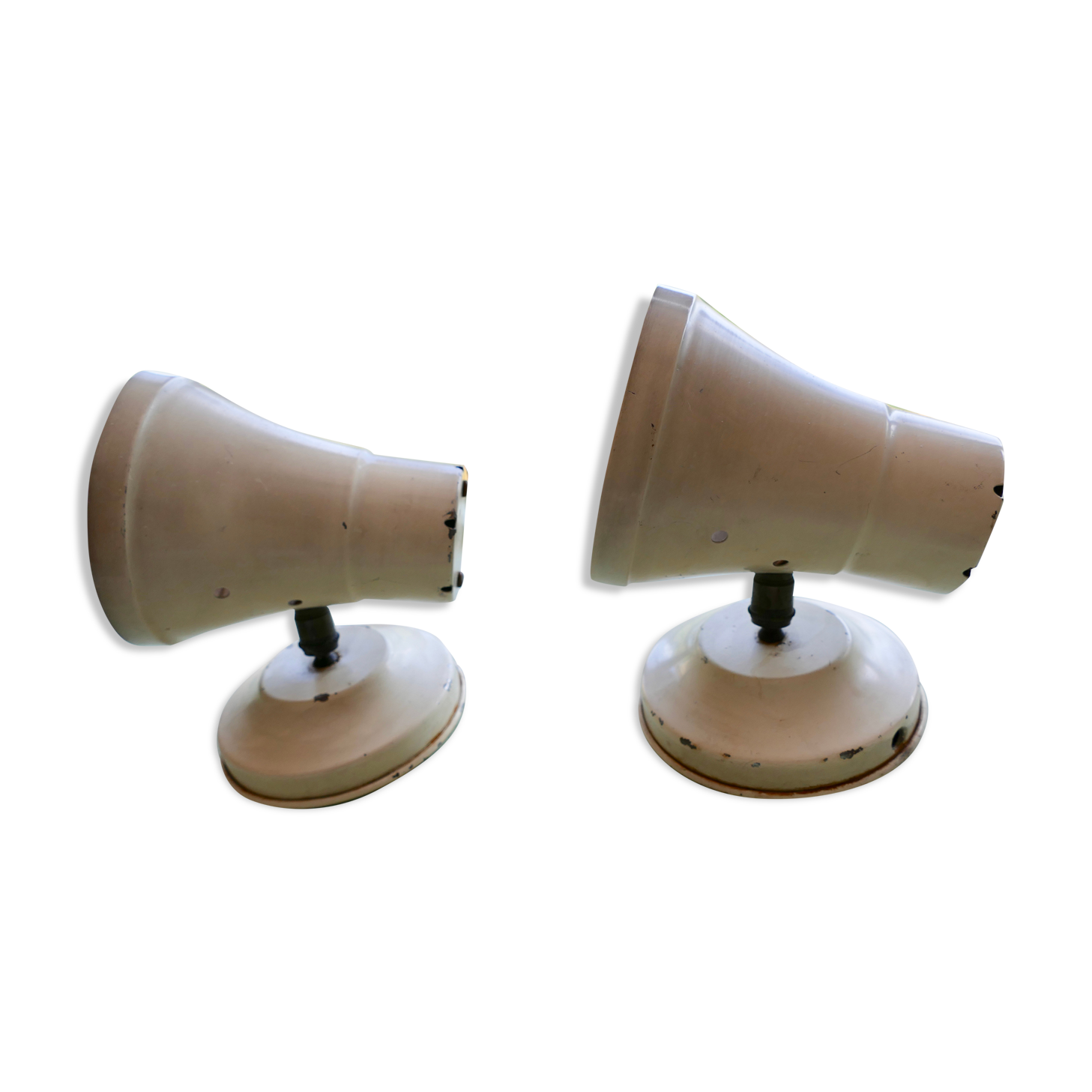 Pair of wall lamps