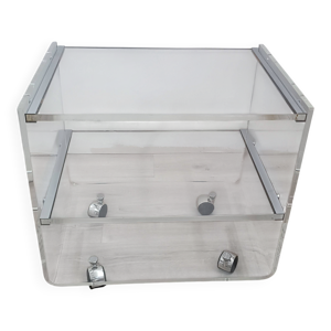 table sur roulettes par