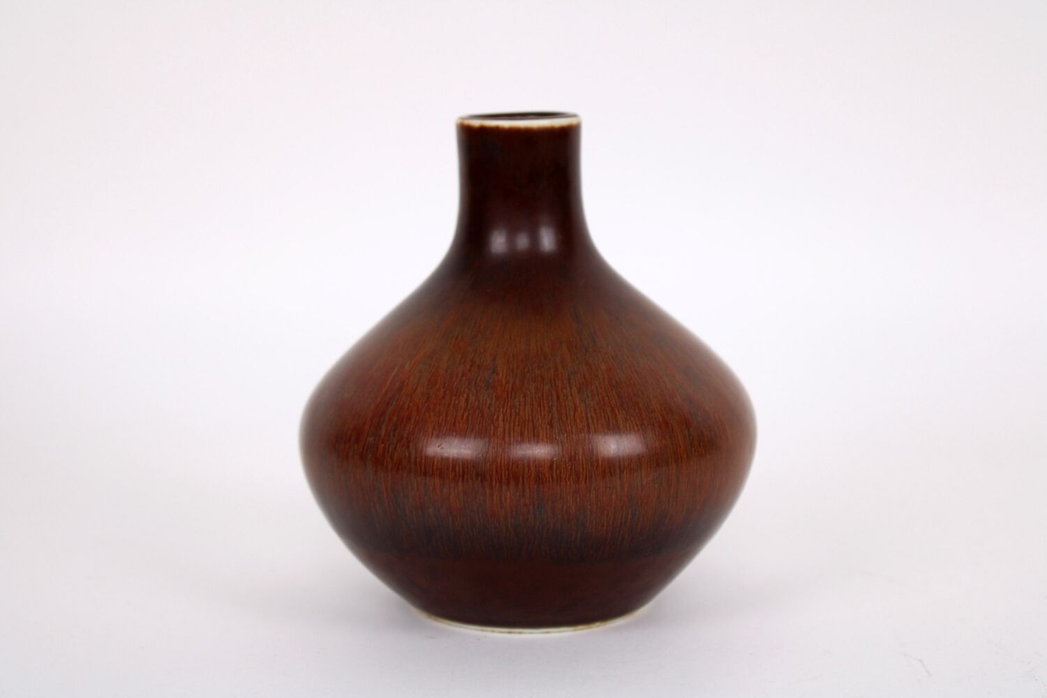 Ceramic "CEB" Vase by Carl Harry Ståhlhane for Rörstrand, Sweden 1960s
