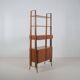 Italian freestanding wall rack by ISA Bergamo, 1950s