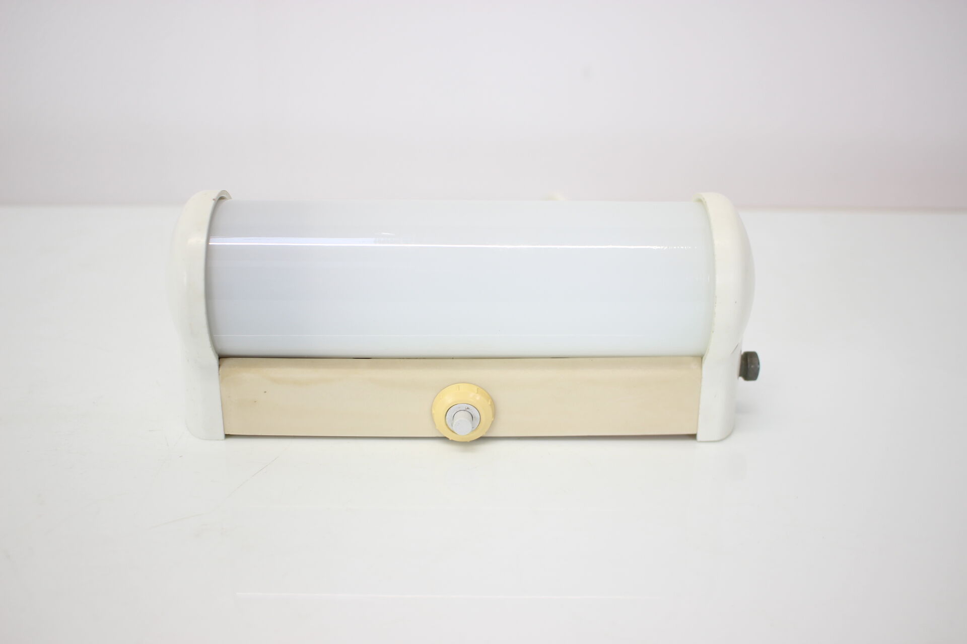 Art Deco Bakelite and Glass Wall Lamp,1930's.