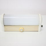 Art Deco Bakelite and Glass Wall Lamp,1930's.