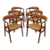 6 chaises danoises en teck, années 1970