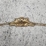 fronton ancien bronze