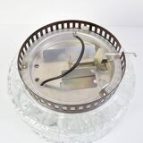 Mid-century round ceiling light, 1980s.
