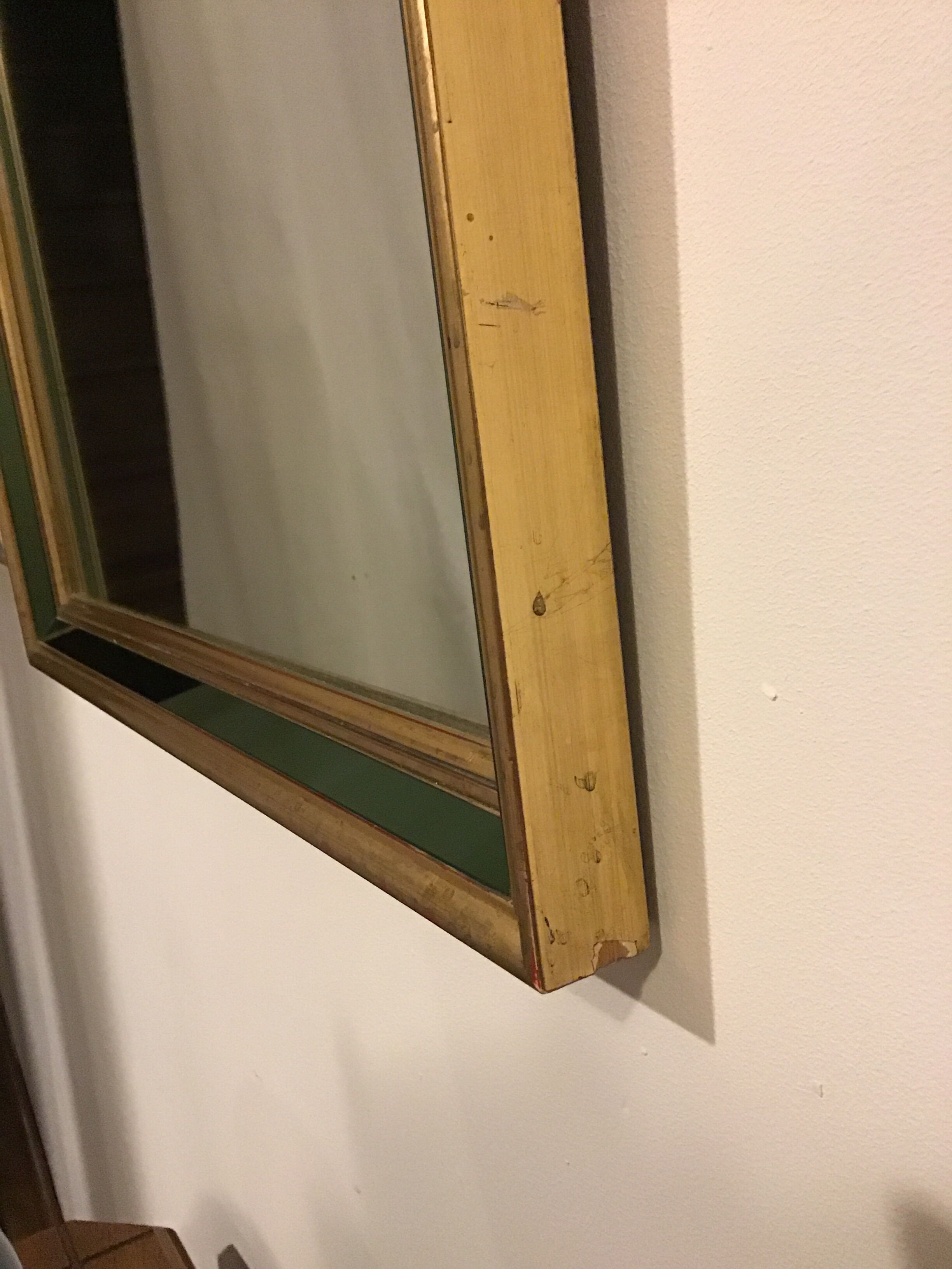 Vintage mirror from the 1960s