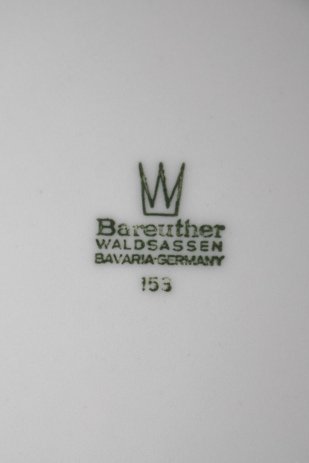 18 Bavarian porcelain plates