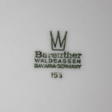 18 Bavarian porcelain plates
