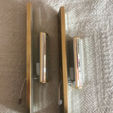 Pair of wall lamps year 70