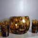 Blown glass punch service