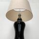 Lampe à poser en verre Mid-Century Ml par Ingo Maurer pour M-Design, Allemagne, années 1960