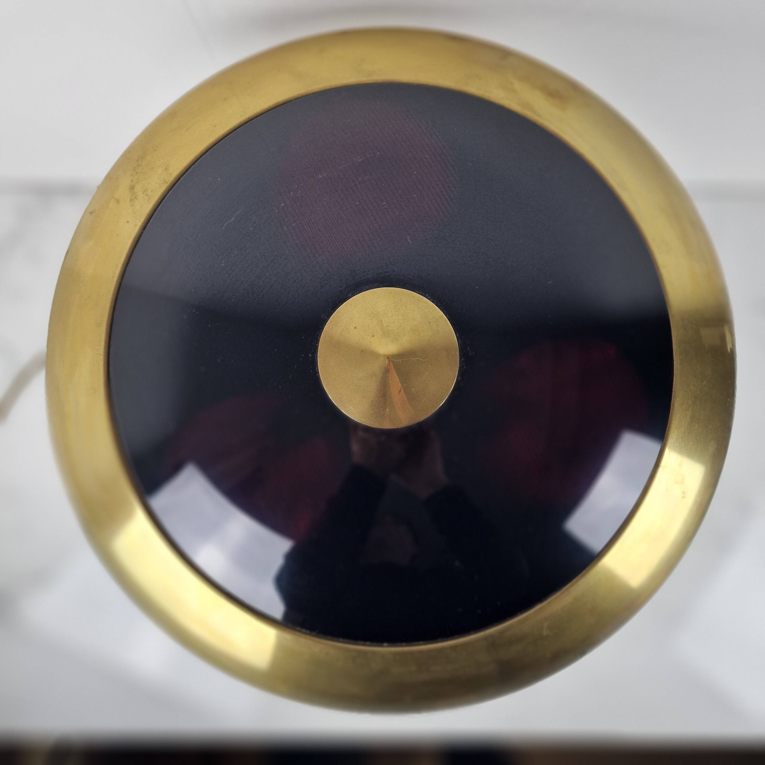 Ecoluce Table Lamp by Oscar Torlasco, Italy, 1970s