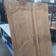 Set of 2 Norman-style wardrobe doors
