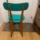 Set of 4 Vintage Compass Leg Chairs 70s