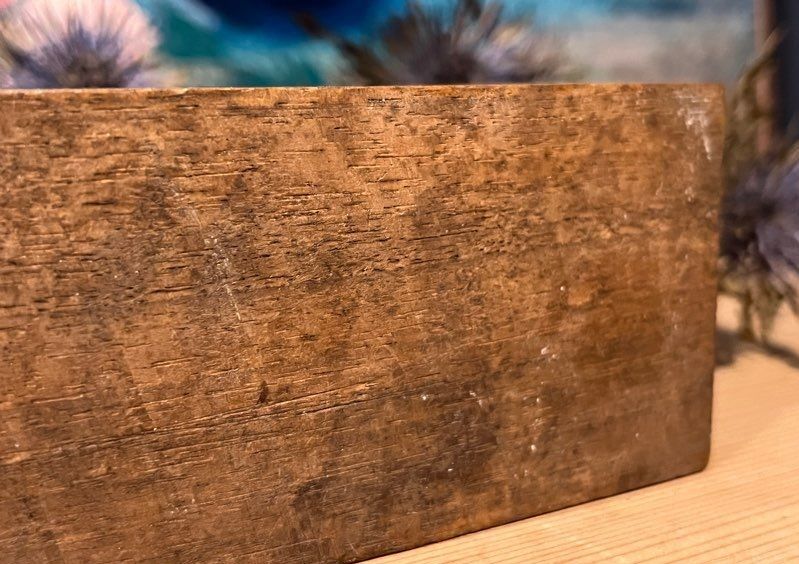 Complete series of brass weights for scales