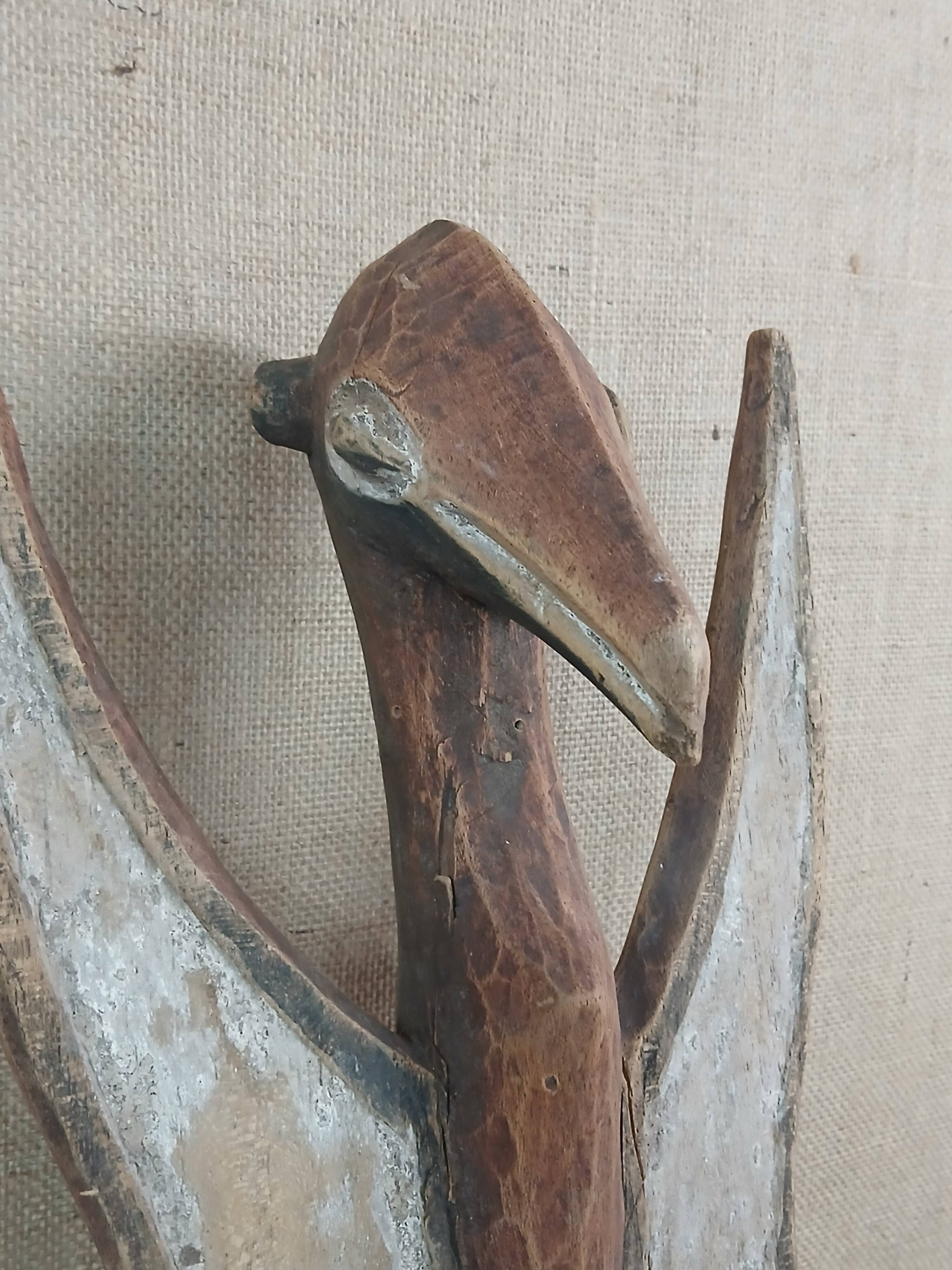 African mask burkina fasso