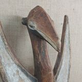 African mask burkina fasso
