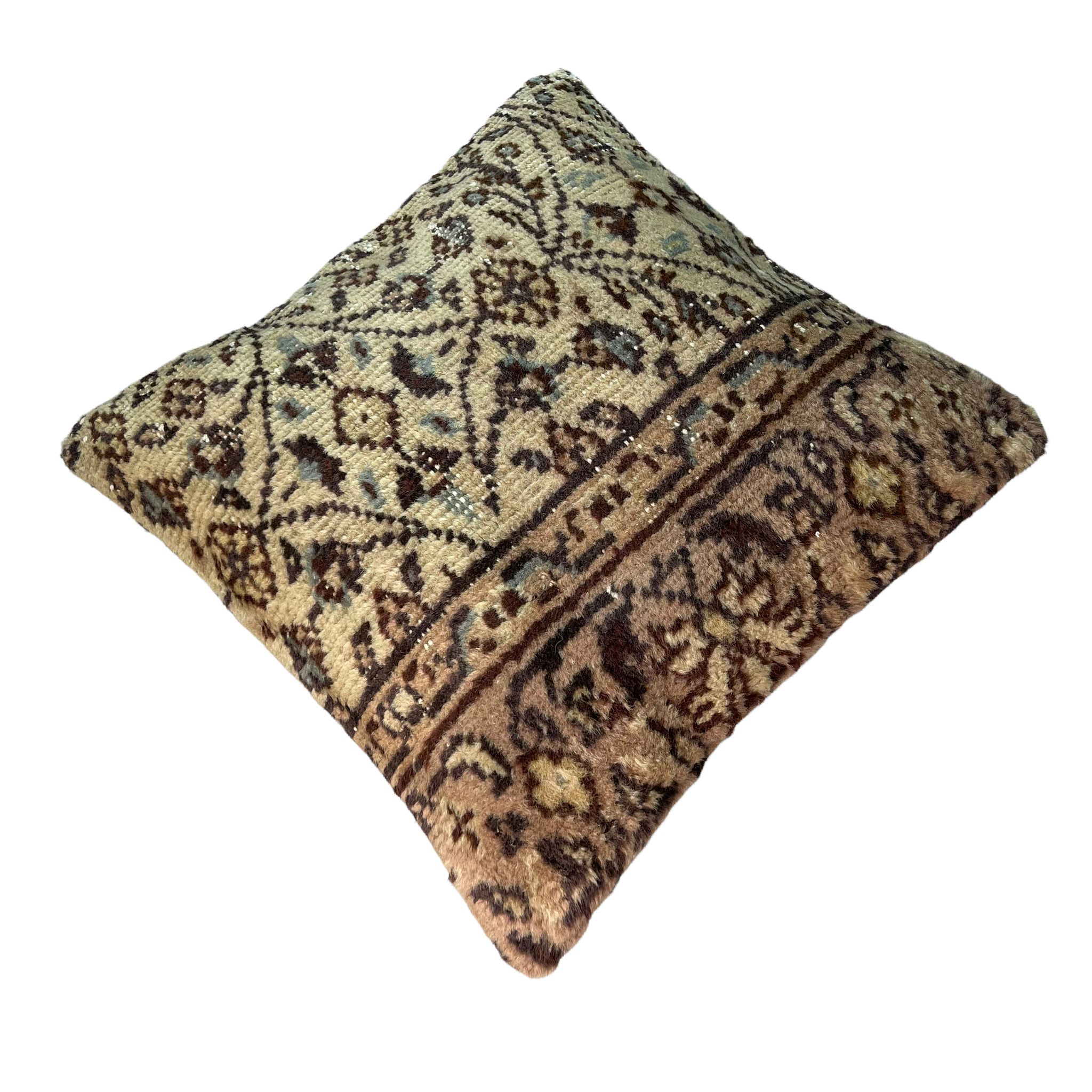 Housse de coussin turc vintage 45 x 45 cm