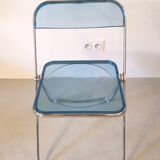 Plia chair, design Giancarlo Piretti, Anonima Castelli