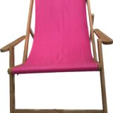 teak lounge chair