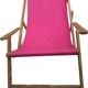 teak lounge chair
