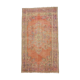 Anatolian handmade vintage rug 286 cm x 166 cm