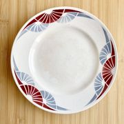 Plate on foot / Art Deco / Moulin des Loups