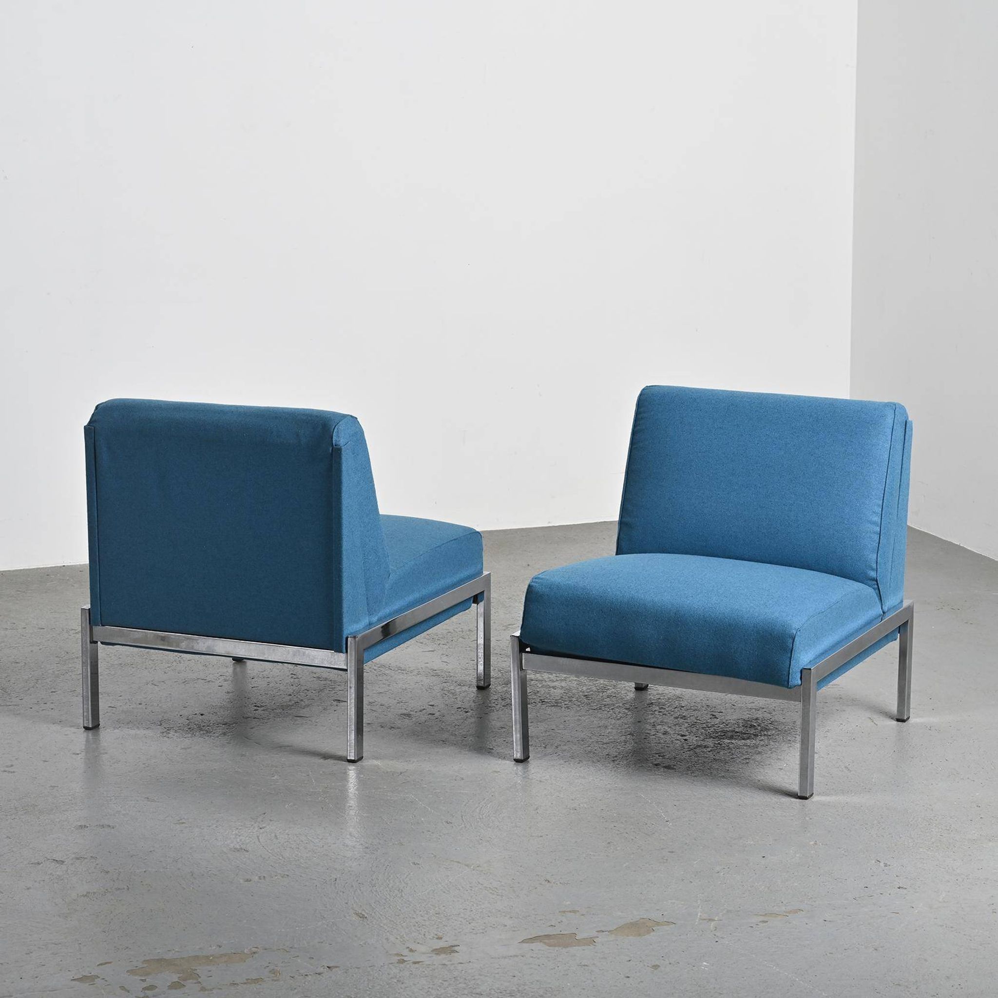 "Samurai" armchairs by Joseph André Motte, Airborne, 1961