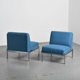 "Samurai" armchairs by Joseph André Motte, Airborne, 1961