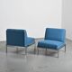 "Samurai" armchairs by Joseph André Motte, Airborne, 1961