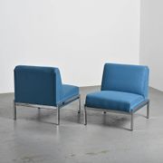 "Samurai" armchairs by Joseph André Motte, Airborne, 1961