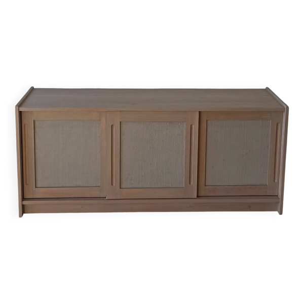 Buffet scandinave en pin, restauré — Beyit