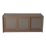 Scandinavian woden long sideboard.