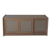 Scandinavian woden long sideboard.