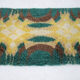 Small midcentury design carpet in Ege Rya style, Denmark, 1970