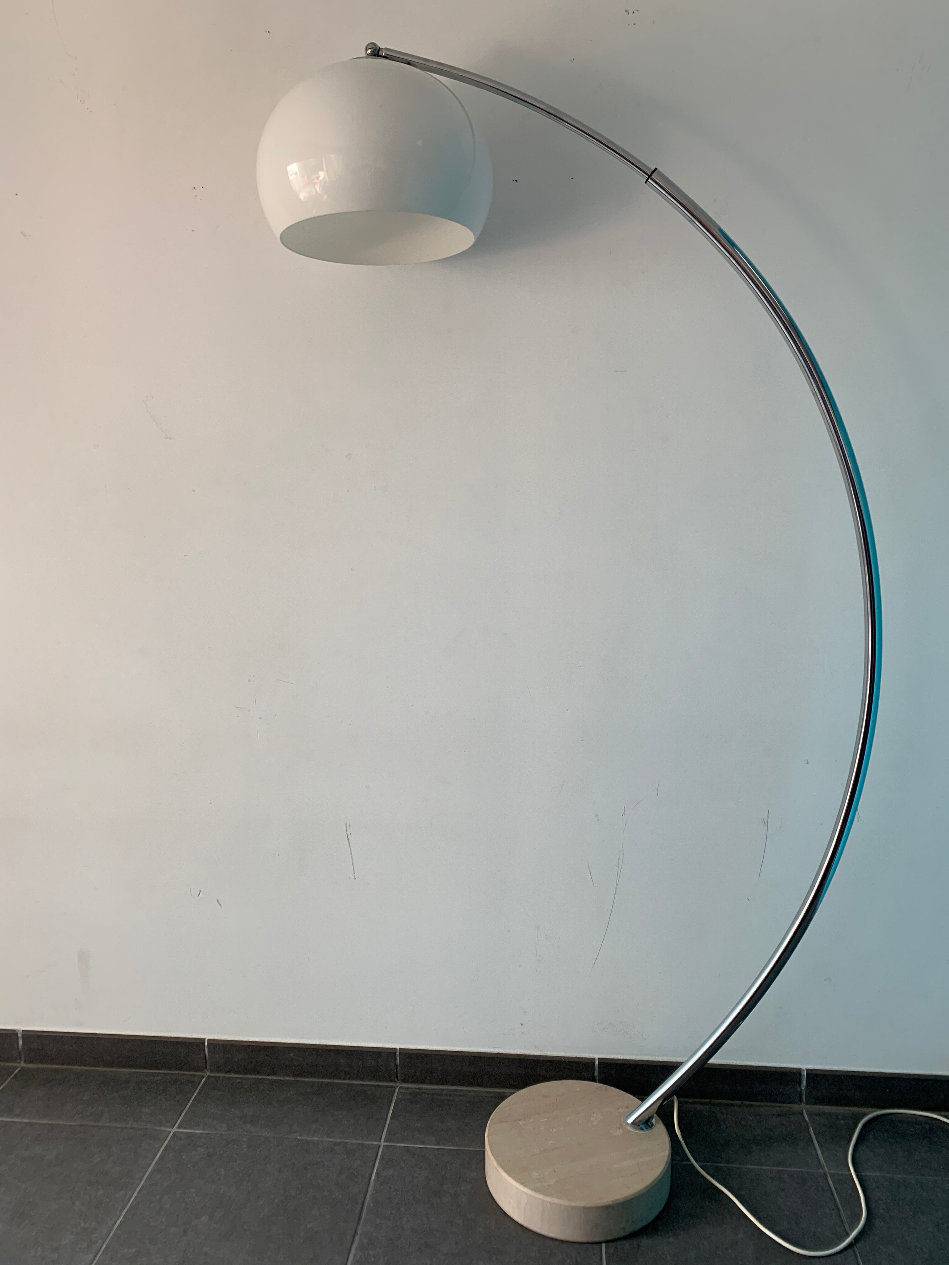 Roche Bobois arc lamppost 1970