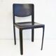 Matteo Grassi leather chair from the 80s