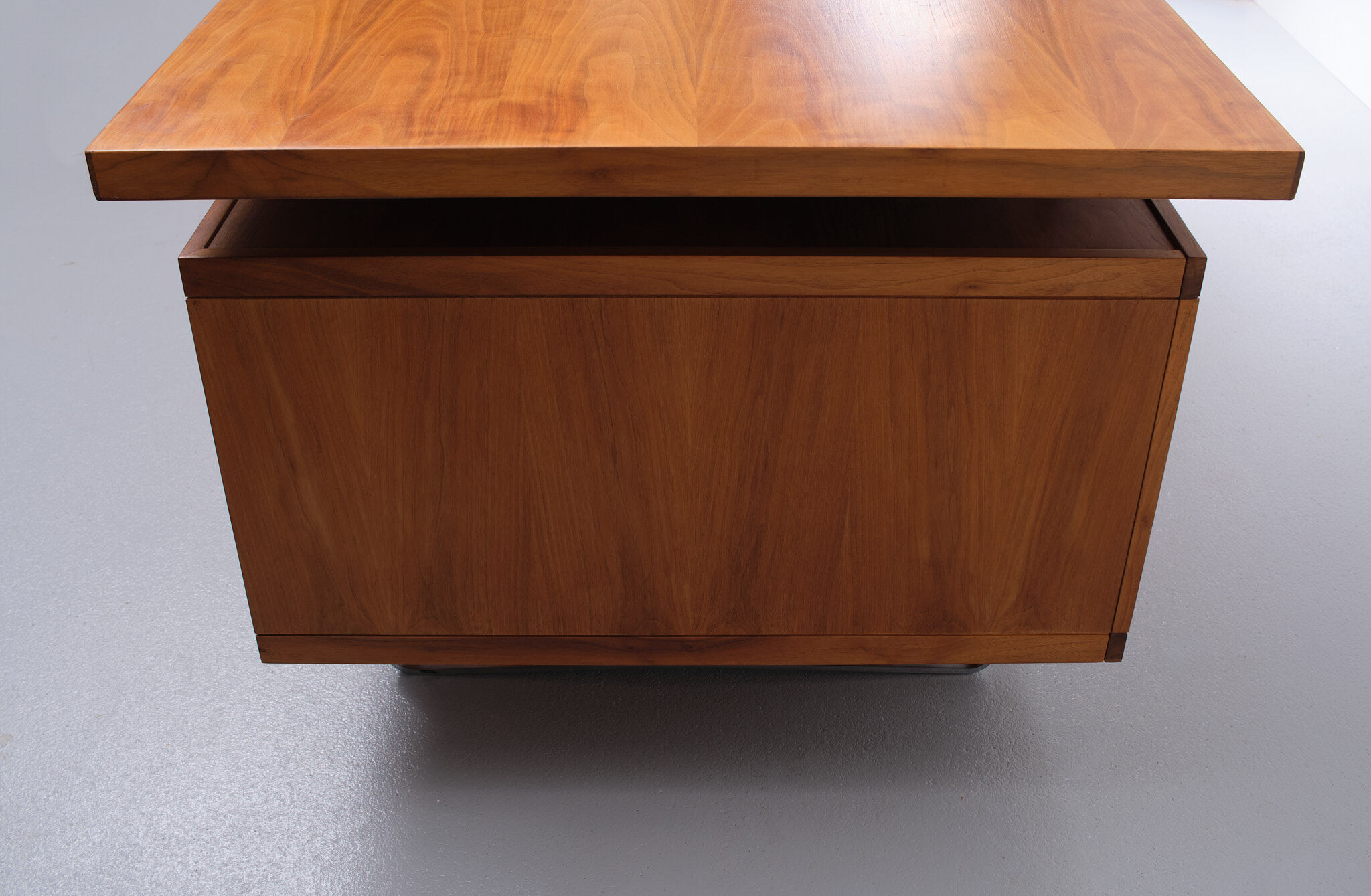 Jórgen Pedersen Teak Desk Denmark 1960s