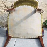 Art deco bridge armchair