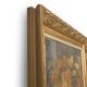 Belgium baroque painting of vase with flowers signed Jos Pas, 1944