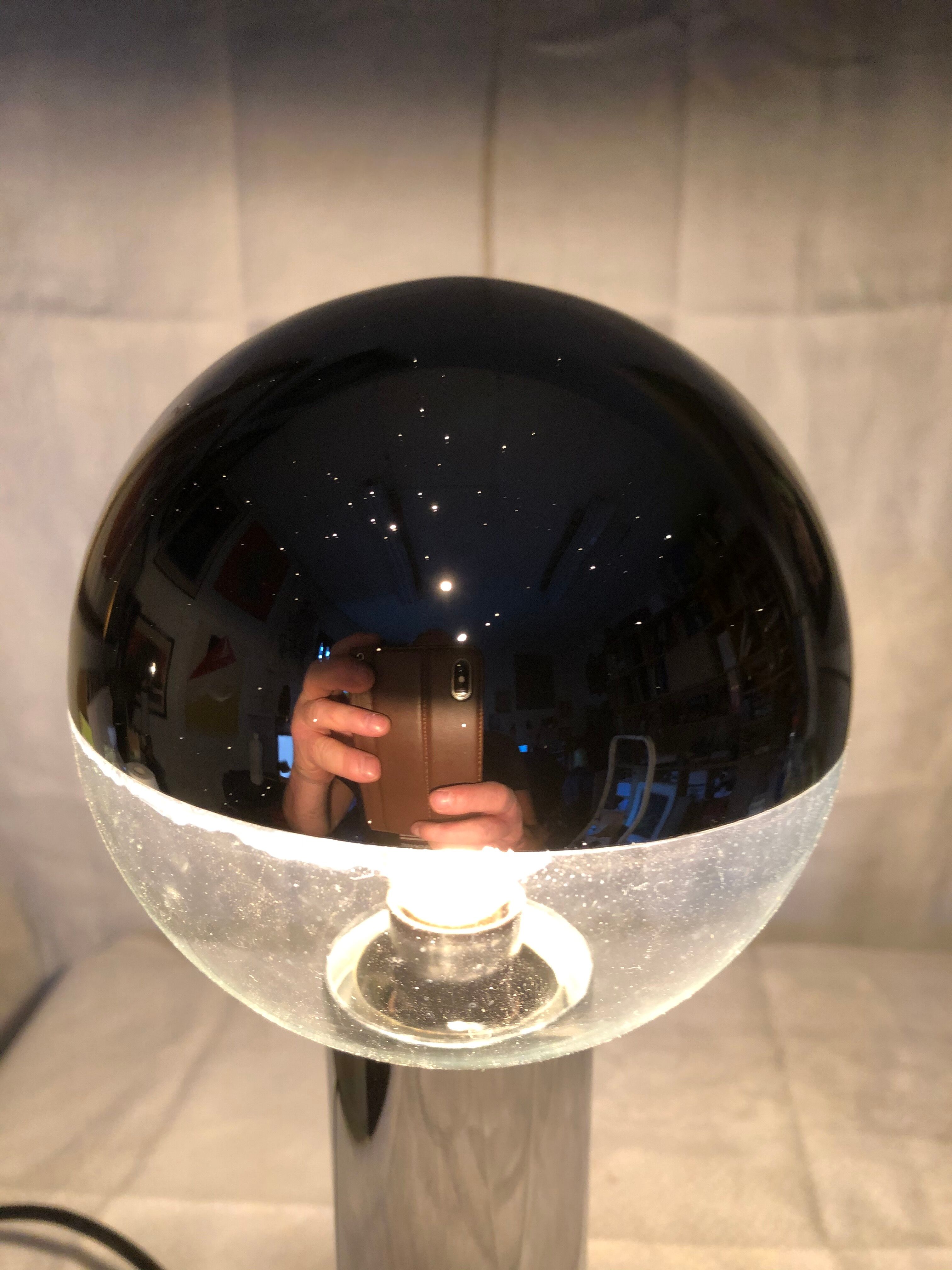 Eclipse lamp design Motoko Ishii for Staff