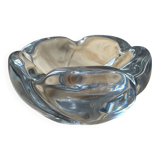 DAUM crystal ashtray/ pocket tray
