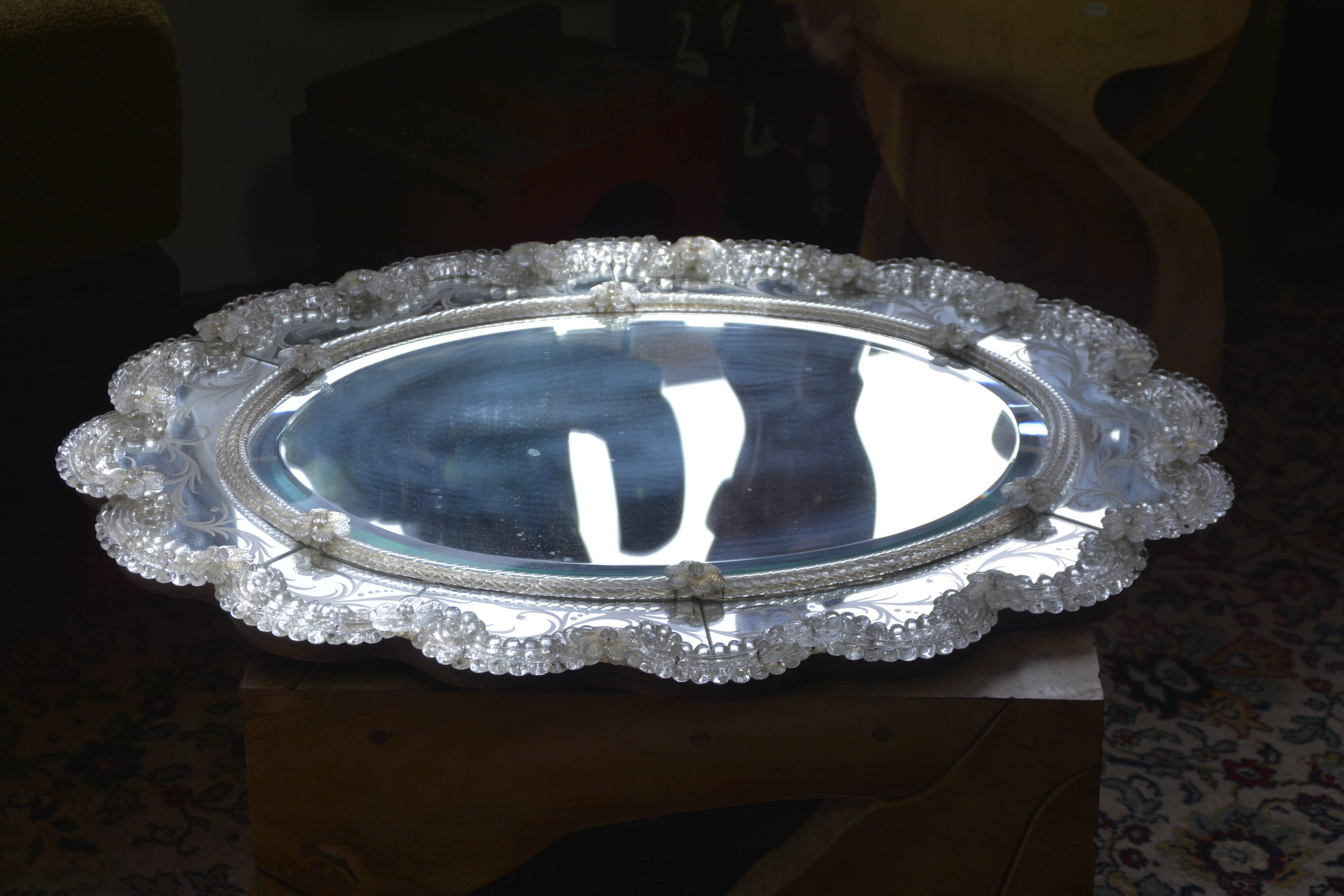 Venetian mirror murano